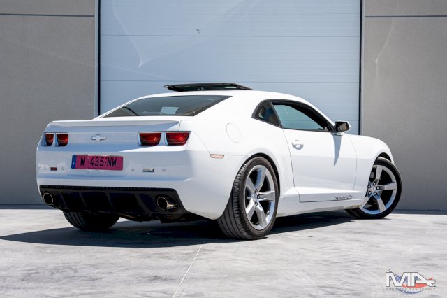 Chevrolet Camaro V8 6.2 / US spec homologué France