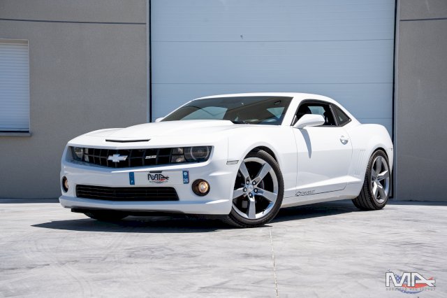Chevrolet Camaro V8 6.2 / US spec homologué France