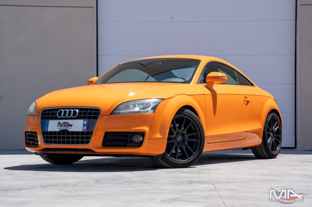 Audi TT 2.0 TFSI / orange Magma BVM 