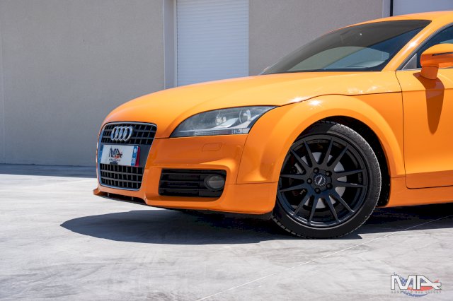 Audi TT 2.0 TFSI / orange Magma BVM 
