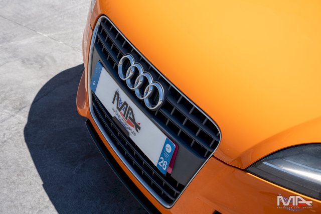 Audi TT 2.0 TFSI / orange Magma BVM 