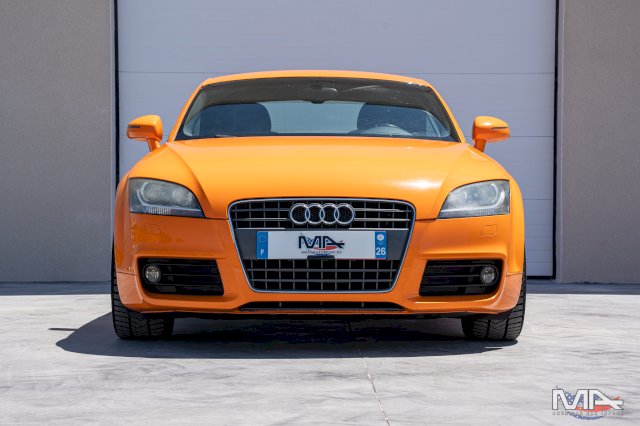 Audi TT 2.0 TFSI / orange Magma BVM 