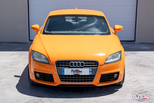 Audi TT 2.0 TFSI / orange Magma BVM 