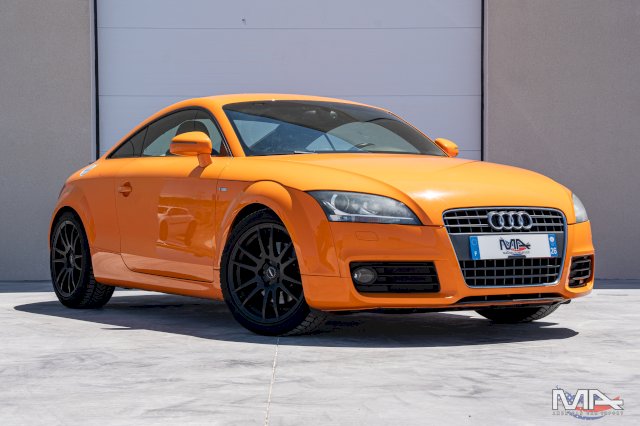Audi TT 2.0 TFSI / orange Magma BVM 