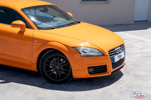 Audi TT 2.0 TFSI / orange Magma BVM 