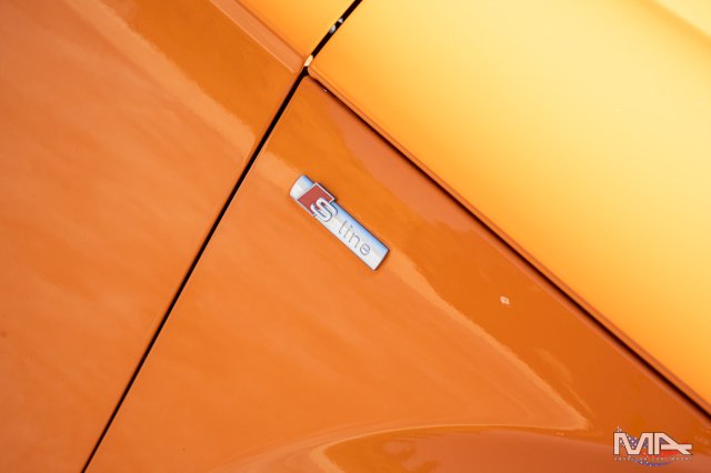 Audi TT 2.0 TFSI / orange Magma BVM 