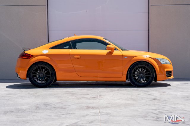 Audi TT 2.0 TFSI / orange Magma BVM 