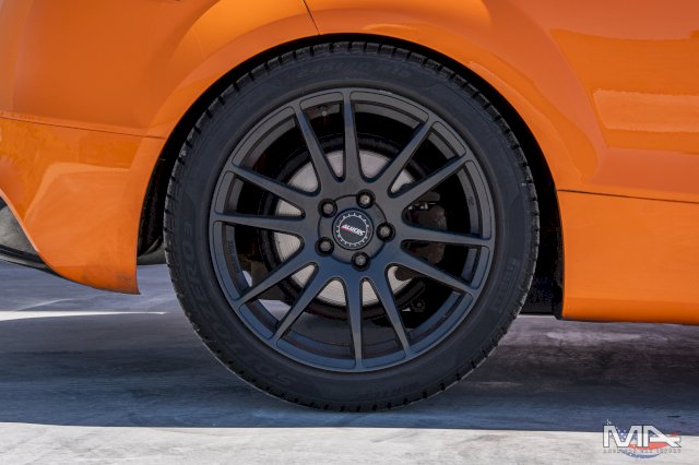 Audi TT 2.0 TFSI / orange Magma BVM 