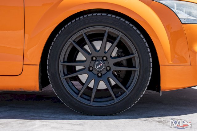 Audi TT 2.0 TFSI / orange Magma BVM 