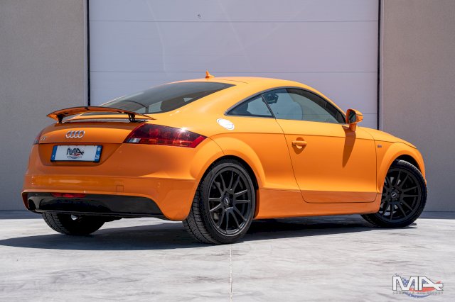Audi TT 2.0 TFSI / orange Magma BVM 