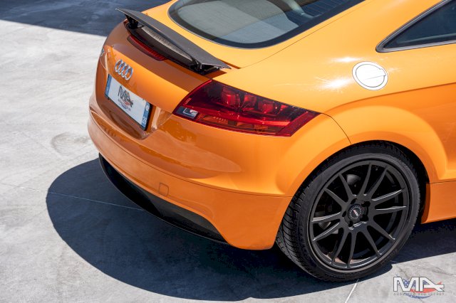 Audi TT 2.0 TFSI / orange Magma BVM 