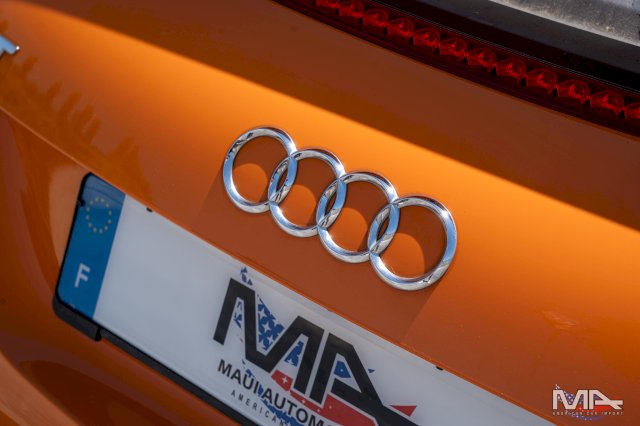 Audi TT 2.0 TFSI / orange Magma BVM 