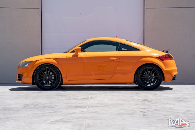 Audi TT 2.0 TFSI / orange Magma BVM 