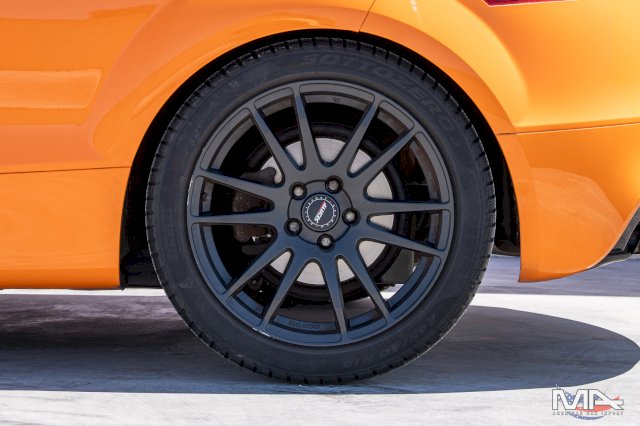 Audi TT 2.0 TFSI / orange Magma BVM 
