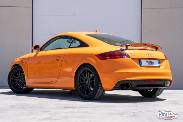 Audi TT 2.0 TFSI / orange Magma BVM 