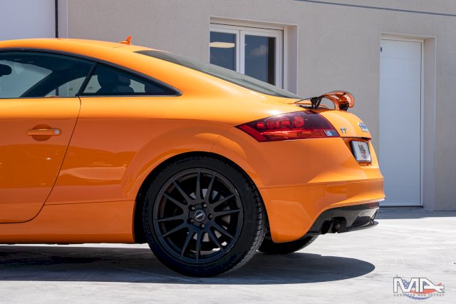 Audi TT 2.0 TFSI / orange Magma BVM 