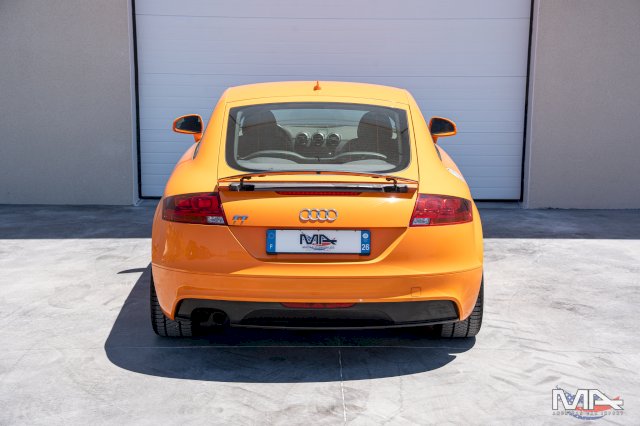 Audi TT 2.0 TFSI / orange Magma BVM 