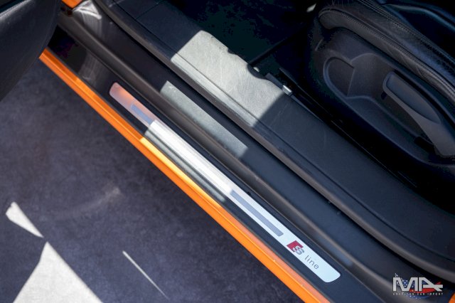 Audi TT 2.0 TFSI / orange Magma BVM 