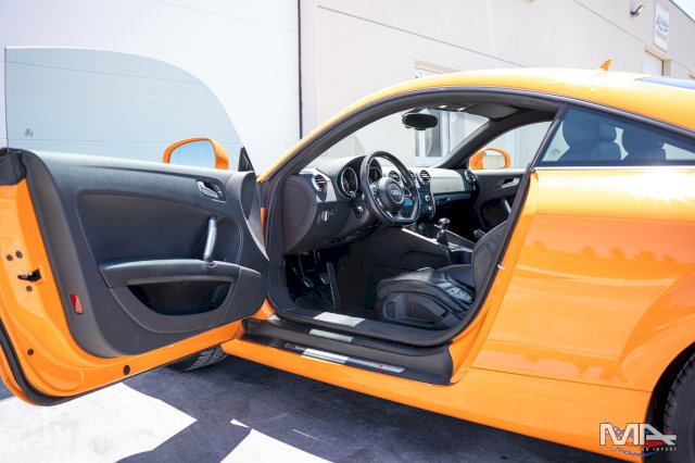 Audi TT 2.0 TFSI / orange Magma BVM 