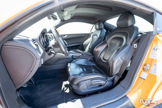 Audi TT 2.0 TFSI / orange Magma BVM 