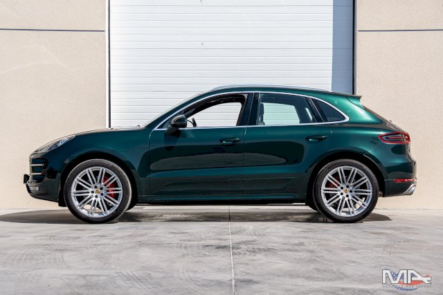Porsche Macan Turbo 3.6 V6 400 ch PDK - Couleur rare