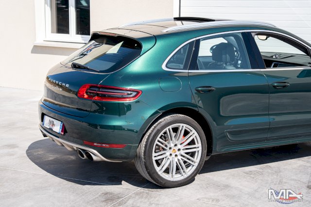 Porsche Macan Turbo 3.6 V6 400 ch PDK - Couleur rare
