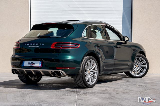 Porsche Macan Turbo 3.6 V6 400 ch PDK - Couleur rare