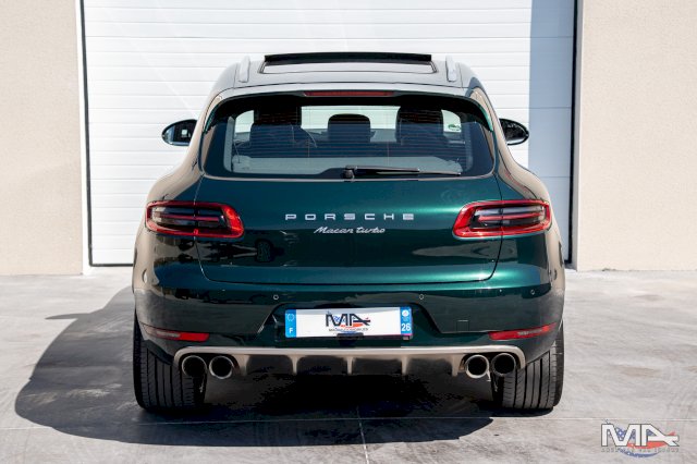 Porsche Macan Turbo 3.6 V6 400 ch PDK - Couleur rare