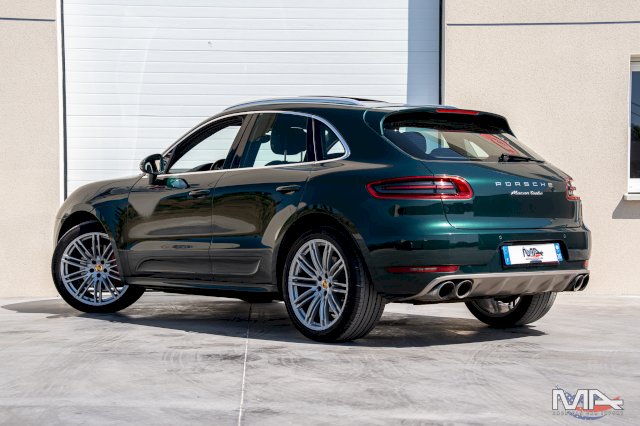 Porsche Macan Turbo 3.6 V6 400 ch PDK - Couleur rare