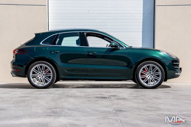 Porsche Macan Turbo 3.6 V6 400 ch PDK - Couleur rare