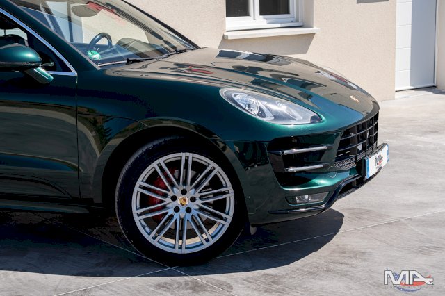 Porsche Macan Turbo 3.6 V6 400 ch PDK - Couleur rare