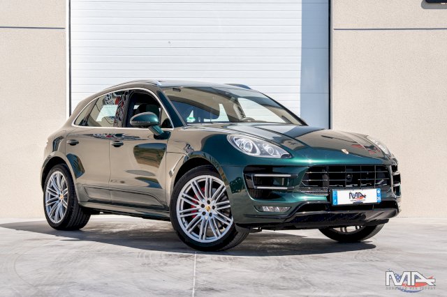 Porsche Macan Turbo 3.6 V6 400 ch PDK - Couleur rare