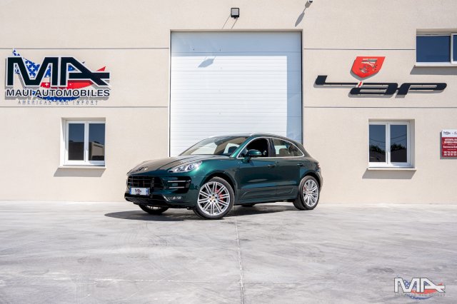 Porsche Macan Turbo 3.6 V6 400 ch PDK - Couleur rare