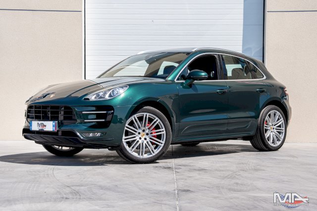 Porsche Macan Turbo 3.6 V6 400 ch PDK - Couleur rare