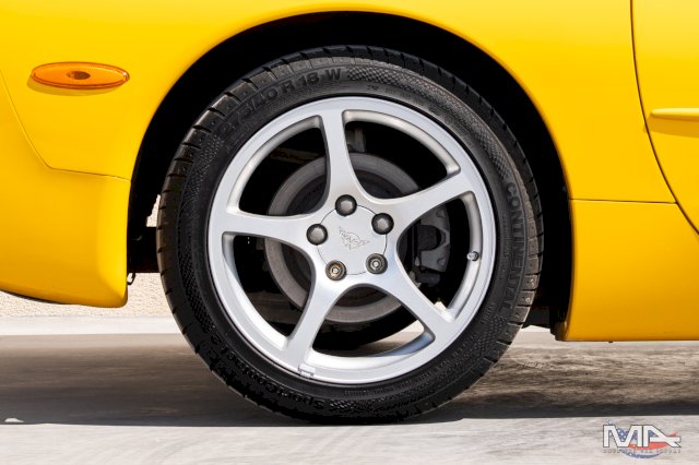 Chevrolet CORVETTE C5 Coupé / HUD / Euro specs