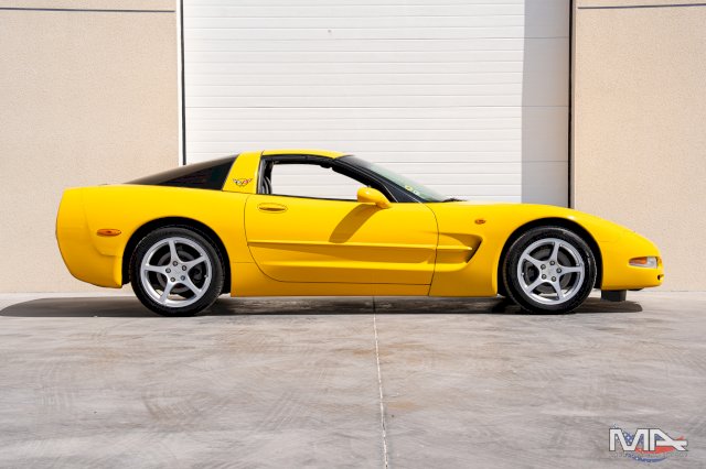 Chevrolet CORVETTE C5 Coupé / HUD / Euro specs