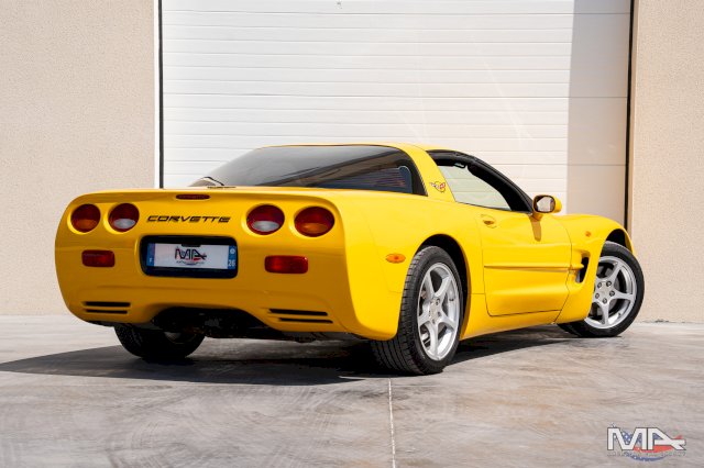 Chevrolet CORVETTE C5 Coupé / HUD / Euro specs