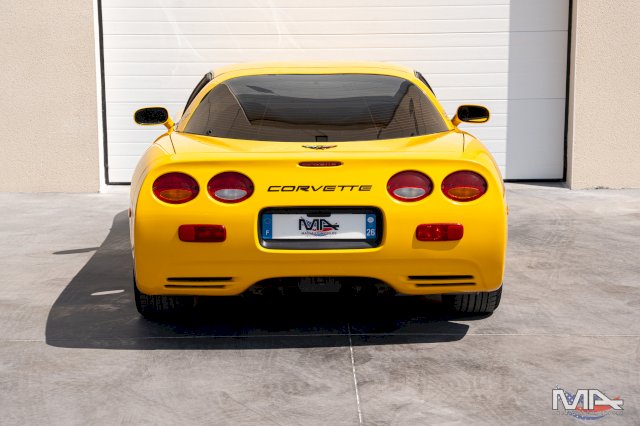Chevrolet CORVETTE C5 Coupé / HUD / Euro specs