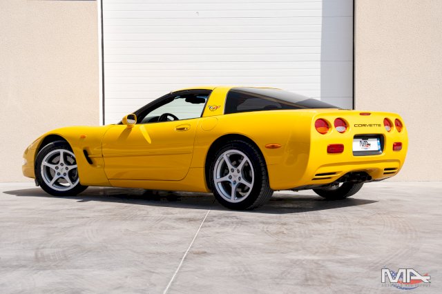 Chevrolet CORVETTE C5 Coupé / HUD / Euro specs