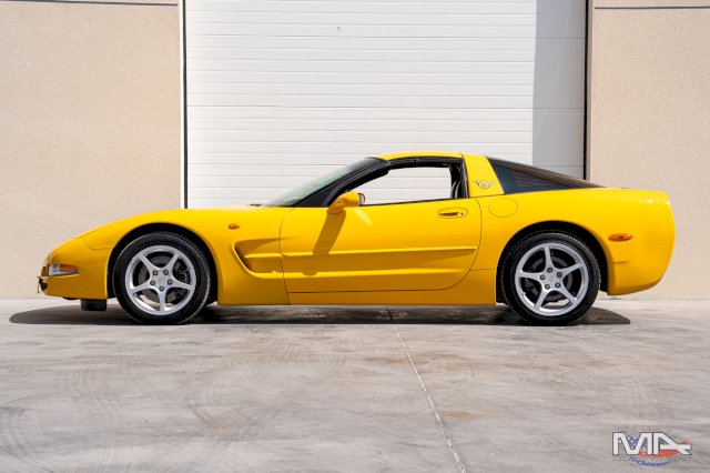 Chevrolet CORVETTE C5 Coupé / HUD / Euro specs