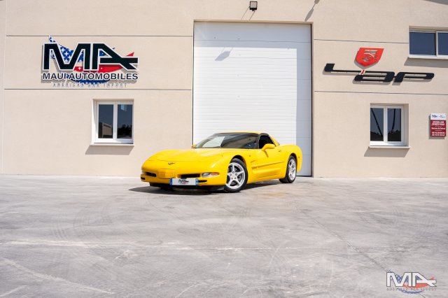 Chevrolet CORVETTE C5 Coupé / HUD / Euro specs