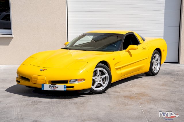 Chevrolet CORVETTE C5 Coupé / HUD / Euro specs