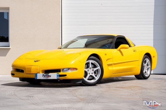 Chevrolet CORVETTE C5 Coupé / HUD / Euro specs