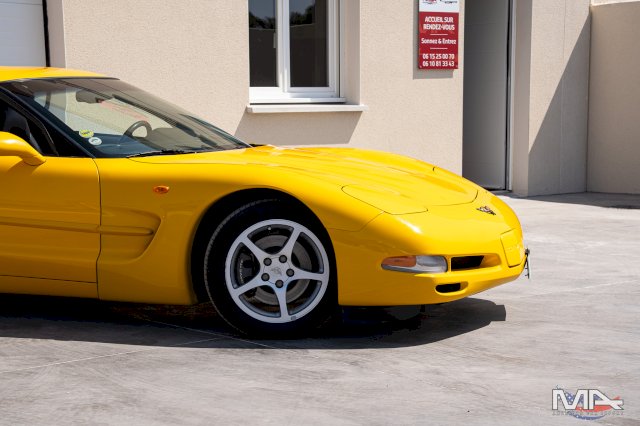 Chevrolet CORVETTE C5 Coupé / HUD / Euro specs