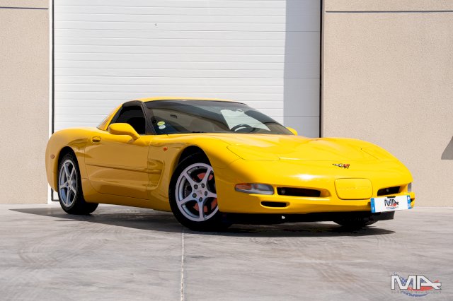 Chevrolet CORVETTE C5 Coupé / HUD / Euro specs