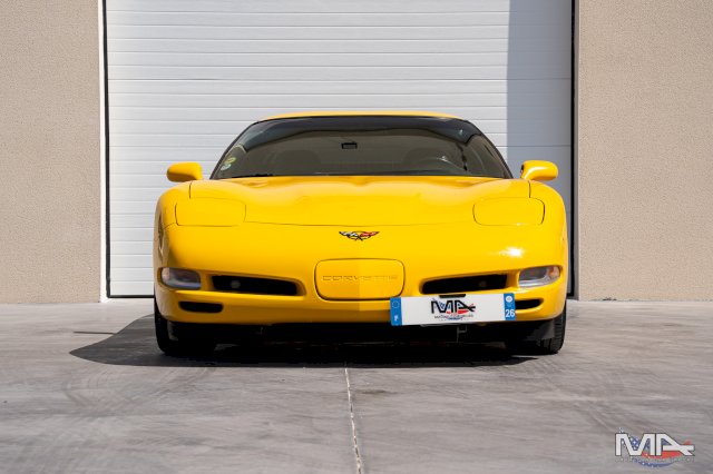 Chevrolet CORVETTE C5 Coupé / HUD / Euro specs