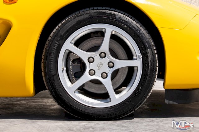 Chevrolet CORVETTE C5 Coupé / HUD / Euro specs