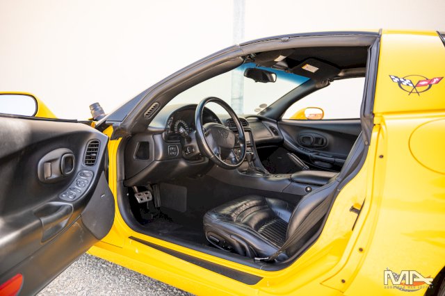 Chevrolet CORVETTE C5 Coupé / HUD / Euro specs