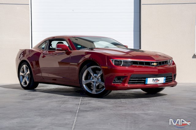Chevrolet Camaro 6.2 V8 1er MAIN / Faible km / Suivi