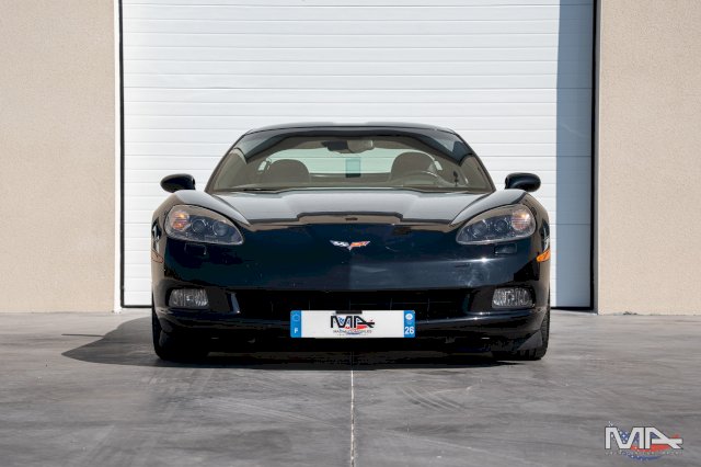 Chevrolet CORVETTE C6 Targa LS2 BVM / Européenne